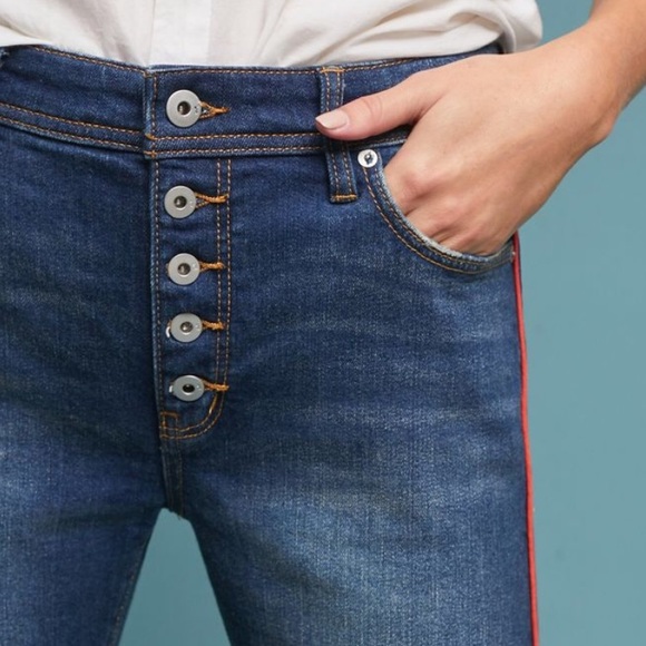 NWT Pilcro High-Rise Relaxed Straight Jeans - Picture 3 of 5